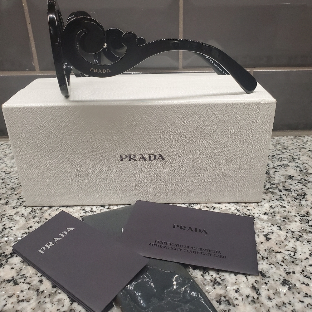 (SOLD)  Prada Baroque Sunglasses(Authentic & New) - Picture 6 of 10